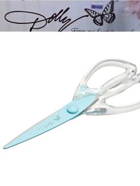 Dolly Parton All Purpose Acrylic Kitchen Shears- Blue